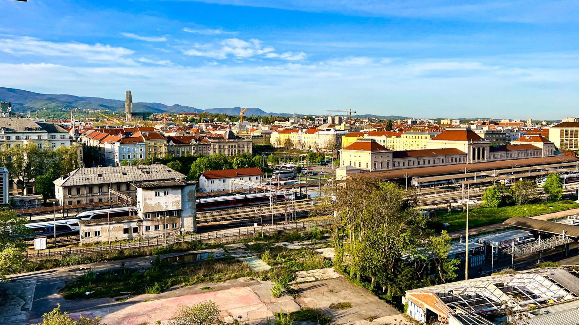 Prime View Apartments Blanca And Lena Zagreb Exterior foto